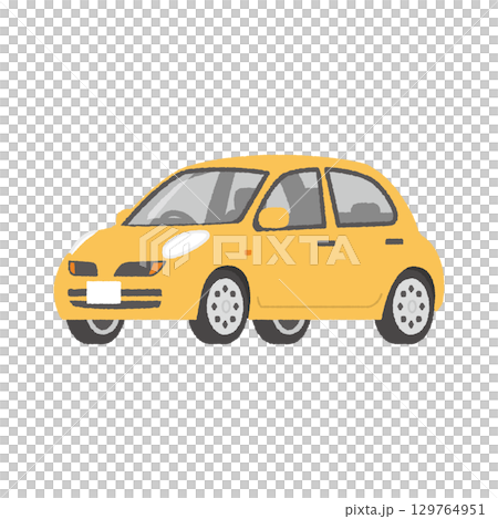  Compact car 129764951