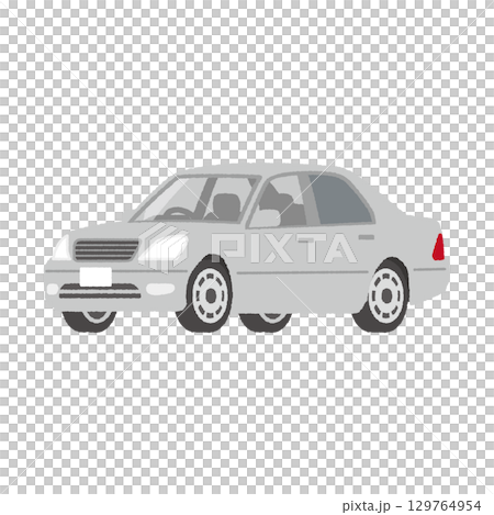 四門轎車 129764954