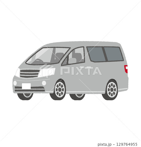 ミニバン ミニバン 129764955
