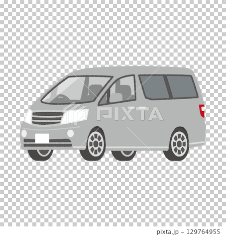ミニバン ミニバン 129764955