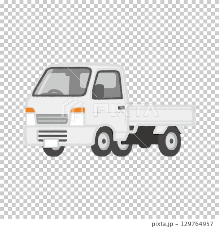 輕型卡車 129764957