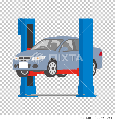 我的車正在維修 129764964