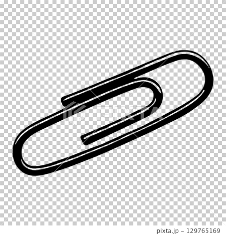 Simple clip illustration 129765169
