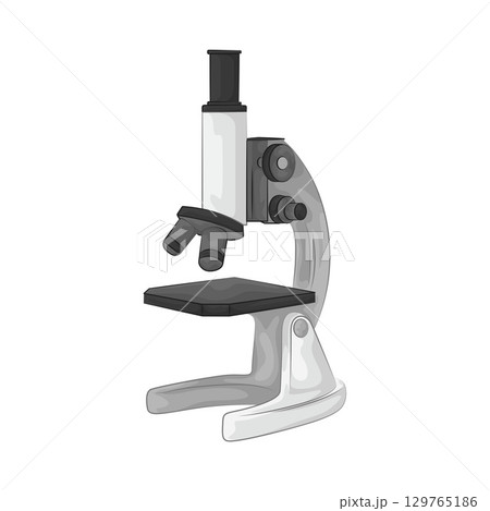 Illustration of Microscope  129765186