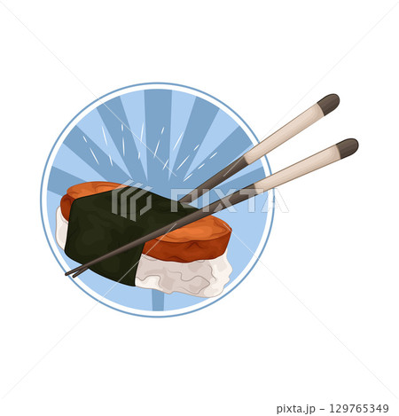Illustration of Sushi Illustration of Sushi 129765349