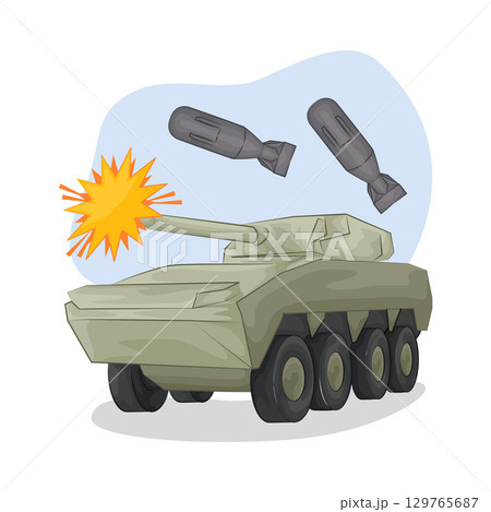 Illustration of Tank 129765687