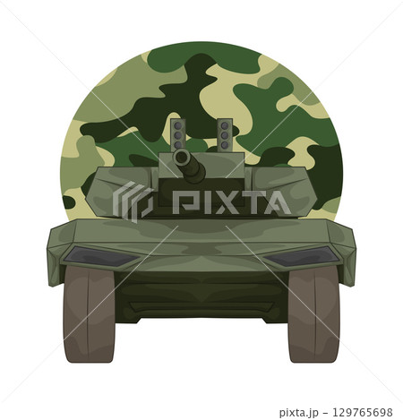 Illustration of Tank 129765698