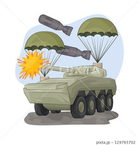 Illustration of Tank 129765702