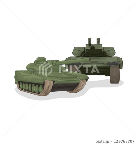 Illustration of Tank 129765707