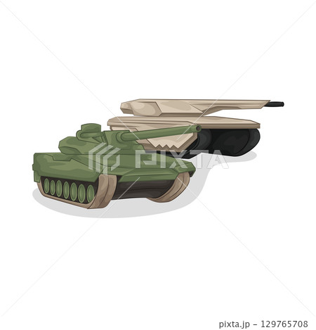 Illustration of Tank 129765708