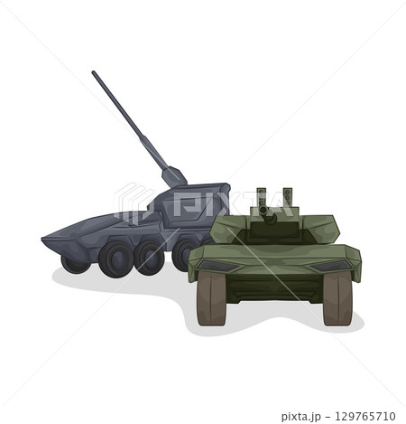 Illustration of Tank 129765710