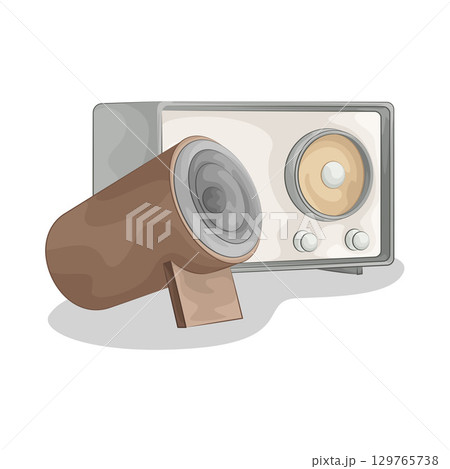 Illustration of Speaker  129765738