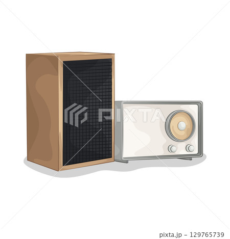 Illustration of Speaker Illustration of Speaker 129765739