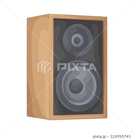 Illustration of Speaker Illustration of Speaker 129765743