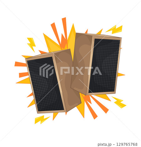 Illustration of Speaker  129765768