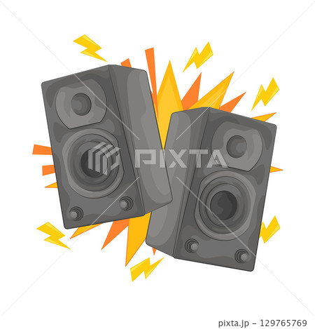 Illustration of Speaker Illustration of Speaker 129765769