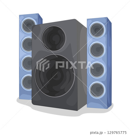 Illustration of Speaker  129765775