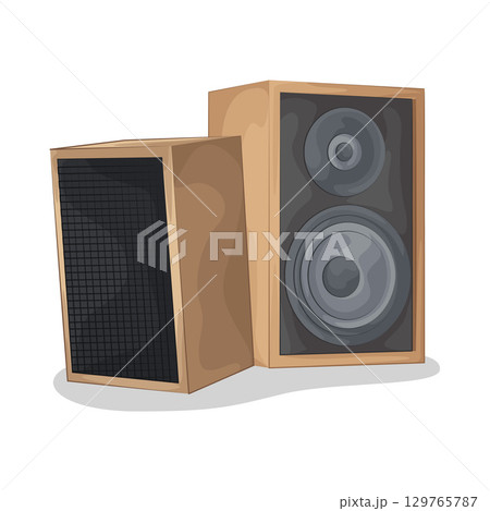 Illustration of Speaker Illustration of Speaker 129765787
