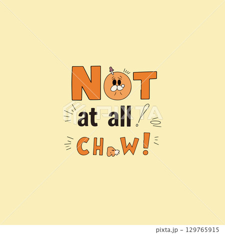 "Not at all!" Graphic "Not at all!" Graphic 129765915