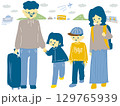 旅する家族 129765939