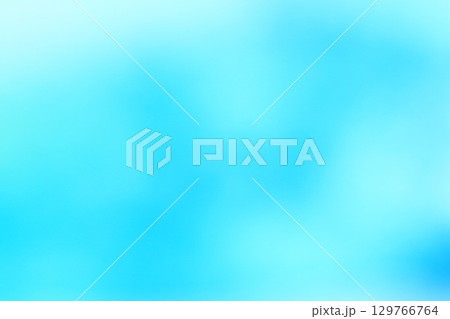 青緑色系 ふんわりな抽象的背景 青緑色系 ふんわりな抽象的背景 129766764