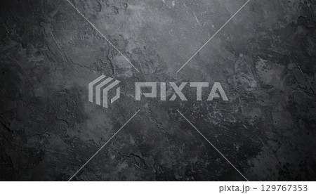 A textured surface of a dark grunge metal wall with an old concrete pattern A textured surface of a dark grunge metal wall with an old concrete pattern 129767353