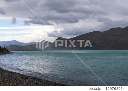 Hiking the W-Trek in Torres Del Paine 129768964