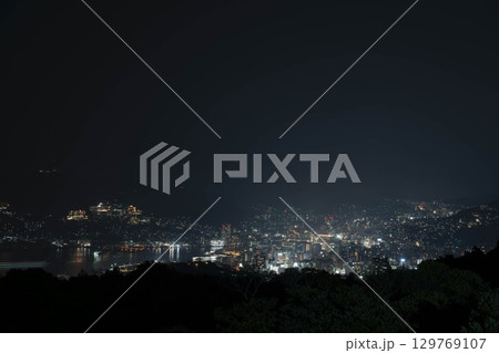 唐八景から望む長崎夜景 唐八景から望む長崎夜景 129769107