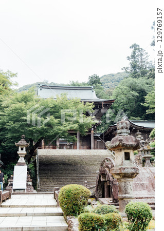 伊奈波神社　楼門 129769157