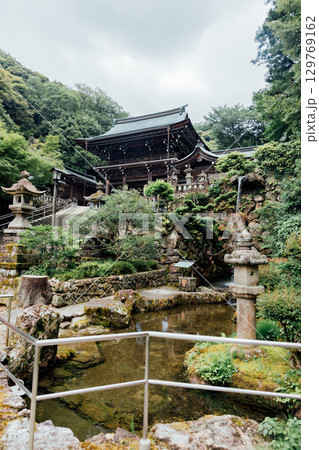 伊奈波神社　楼門 129769162