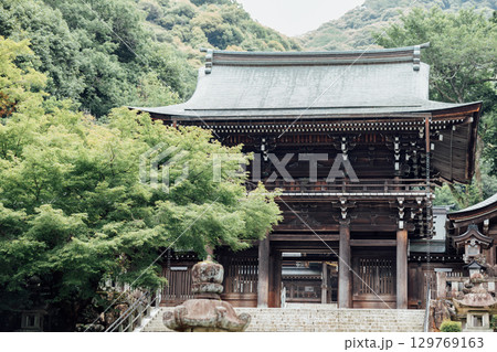 伊奈波神社 楼門 伊奈波神社 楼門 129769163