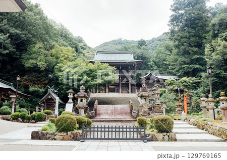 伊奈波神社　楼門 129769165