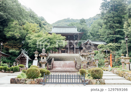 伊奈波神社　楼門 129769166