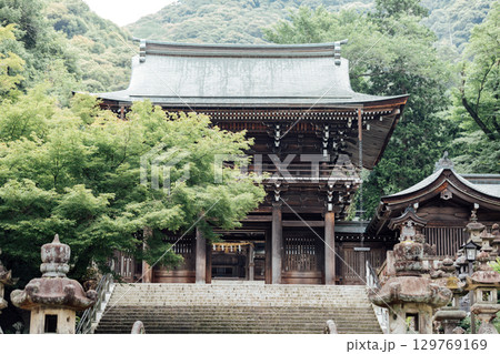 伊奈波神社 楼門 伊奈波神社 楼門 129769169