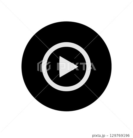 play music icon vectors illustration play music icon vectors illustration 129769196