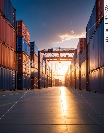 ブロックコンテナ ブロックコンテナ 129769228