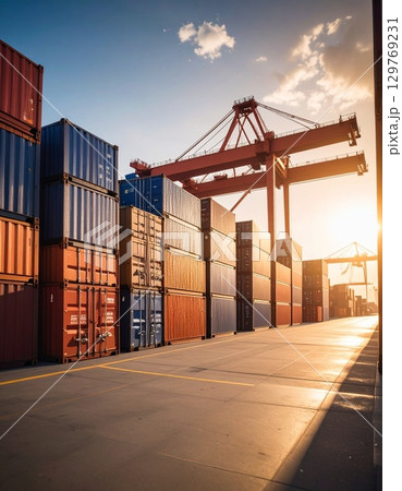 ブロックコンテナ 129769231