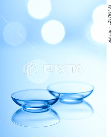 コンタクトレンズ 129769438