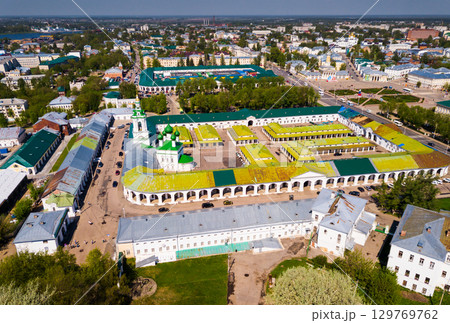 Aerial view of Kostroma 129769762