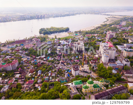 Aerial view of Voronezh 129769799