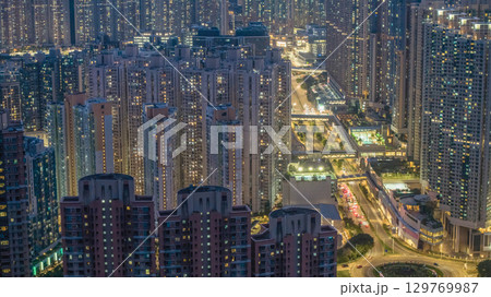 Aug 16 2025 Po Yap Road Urban Street in Tseung Kwan O 129769987