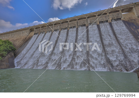 Aug 16 2025 Historic Tai Tam Tuk Reservoir Dam View 129769994