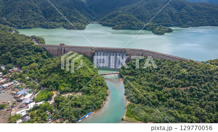 Aug 16 2025 Historic Tai Tam Tuk Reservoir Dam View 129770056