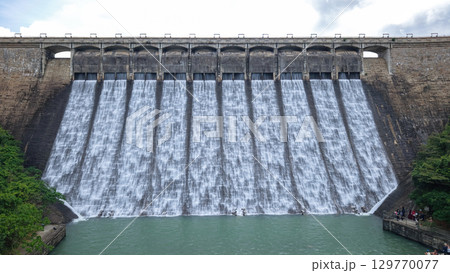 Aug 16 2025 Historic Tai Tam Tuk Reservoir Dam View 129770077