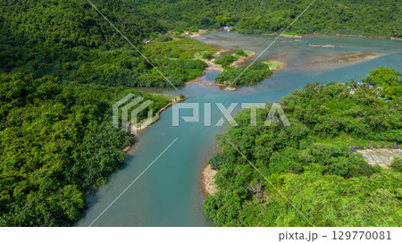 Aug 16 2025 Peaceful Tai Tam Tuk Reservoir Scenic View Aug 16 2025 Peaceful Tai Tam Tuk Reservoir Scenic View 129770081