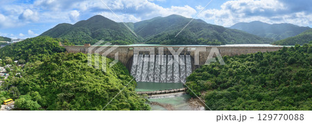 Aug 16 2025 Historic Tai Tam Tuk Reservoir Dam View Aug 16 2025 Historic Tai Tam Tuk Reservoir Dam View 129770088