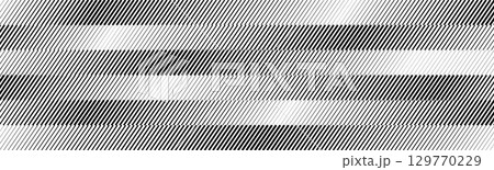 Oblique stripe halftone gradient texture. Diagonal lines gradation background. Black and white parallel slanted wallpaper. Repeating striped pattern backdrop. Vector abstract Doppler effect concept Oblique stripe halftone gradient texture. Diagonal lines gradation background. Black and white parallel slanted wallpaper. Repeating striped pattern backdrop. Vector abstract Doppler effect concept 129770229
