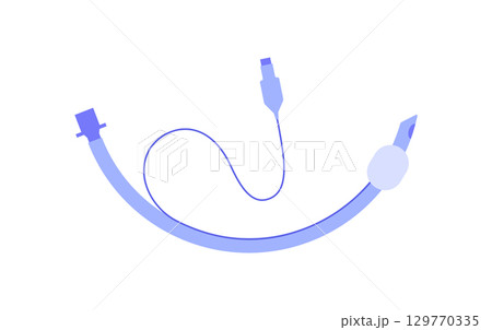 endotracheal intubation tube 129770335