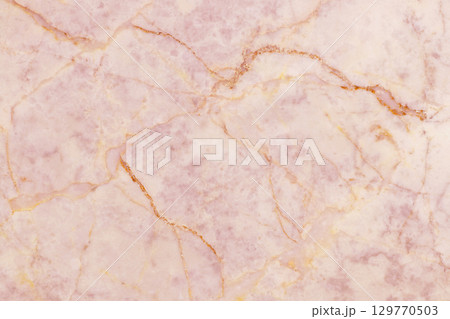 Rose gold background marble wall texture for design art work, seamless pattern of tile stone with bright and luxury. 129770503