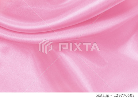 Pink fabric cloth texture for background and design art work, beautiful crumpled pattern of silk or linen. Pink fabric cloth texture for background and design art work, beautiful crumpled pattern of silk or linen. 129770505